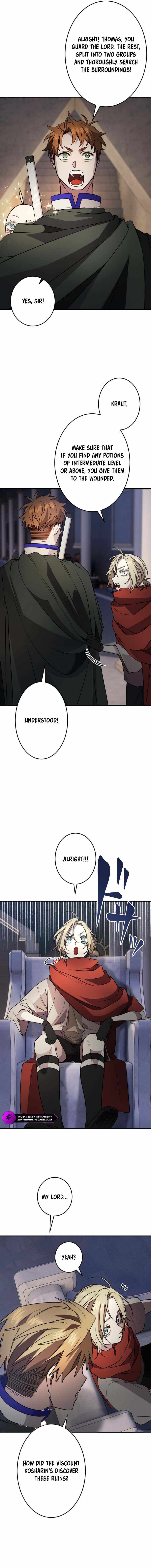 The Reversal of My Life as a Side Character Chapter 27 page 11