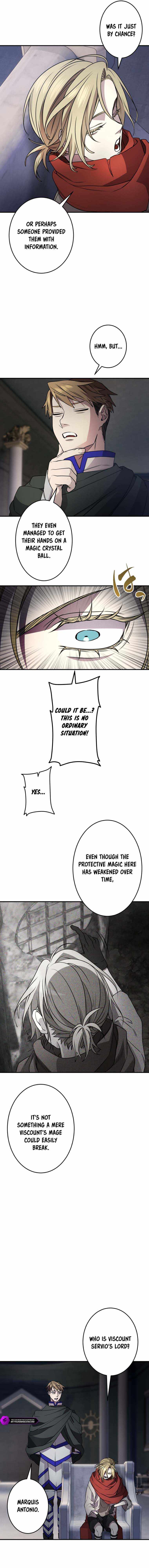 The Reversal of My Life as a Side Character Chapter 27 page 12