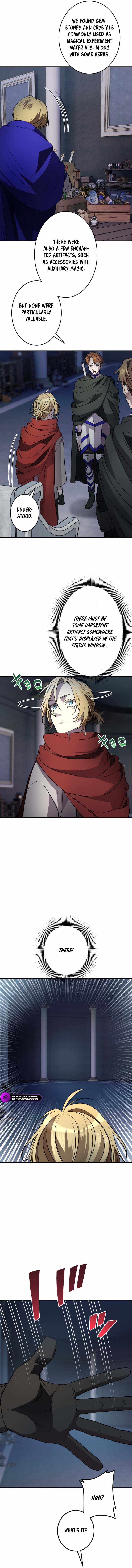 The Reversal of My Life as a Side Character Chapter 27 page 14