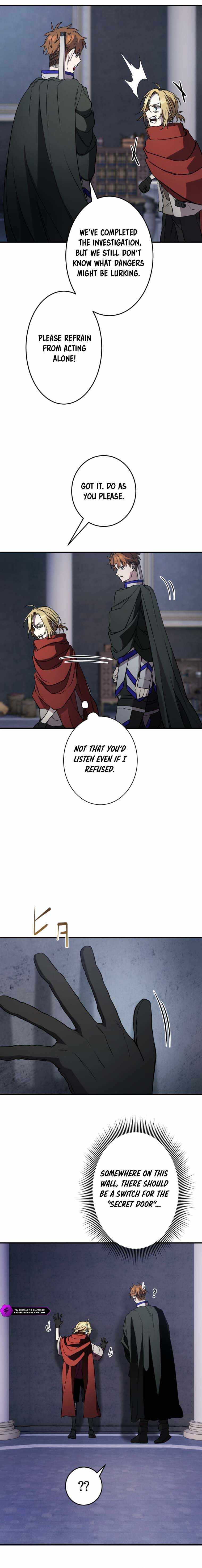 The Reversal of My Life as a Side Character Chapter 27 page 15