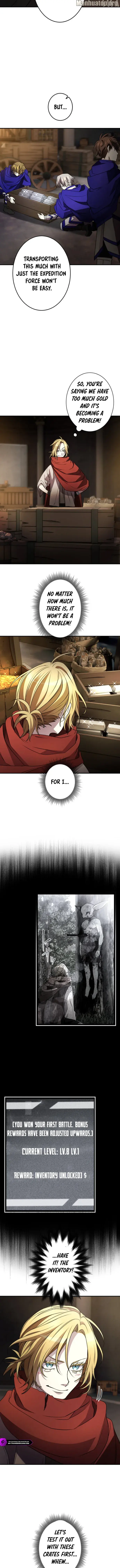 The Reversal of My Life as a Side Character Chapter 29 page 6