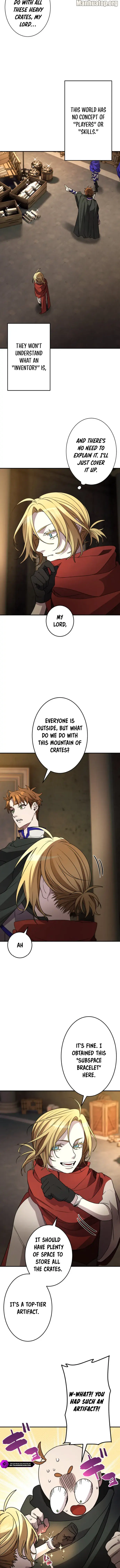 The Reversal of My Life as a Side Character Chapter 29 page 8