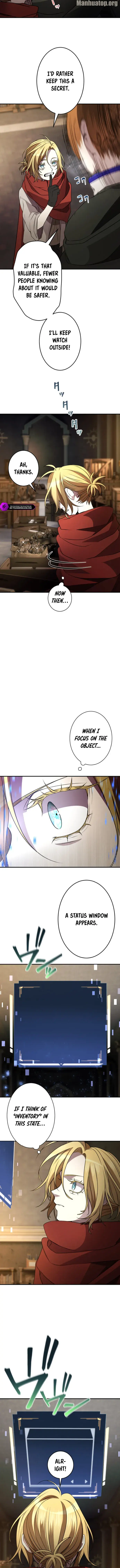 The Reversal of My Life as a Side Character Chapter 29 page 9