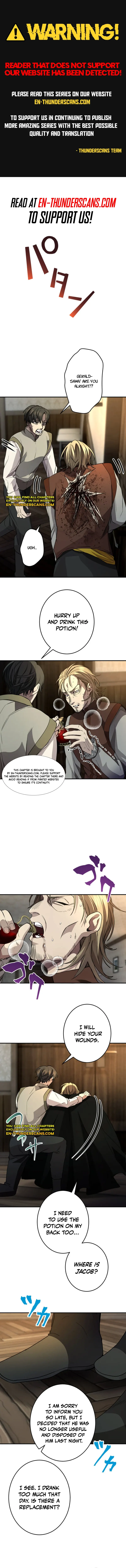 The Reversal of My Life as a Side Character Chapter 35 page 0
