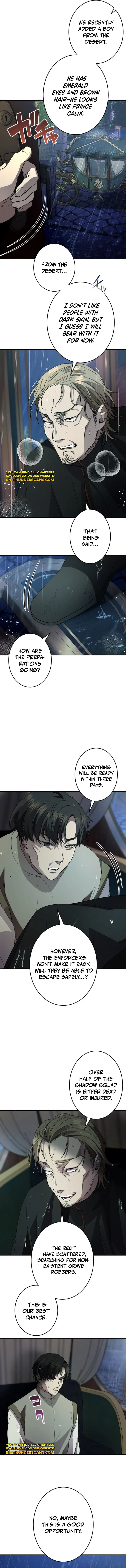 The Reversal of My Life as a Side Character Chapter 35 page 1