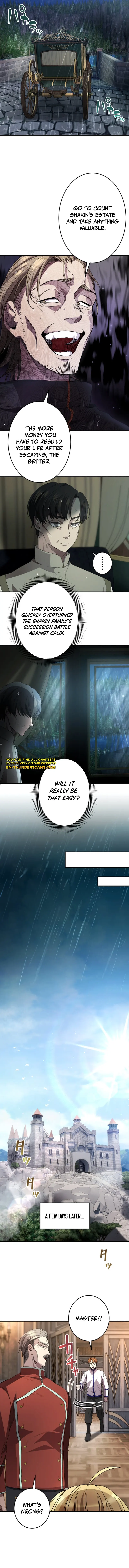 The Reversal of My Life as a Side Character Chapter 35 page 2