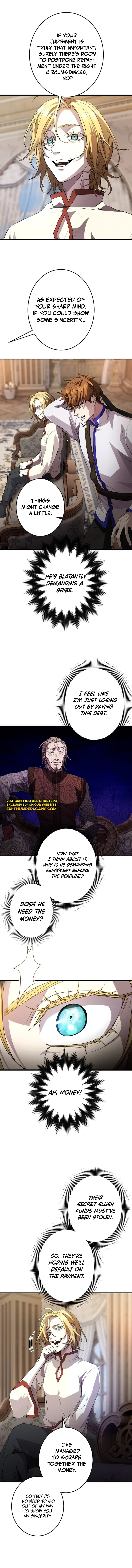 The Reversal of My Life as a Side Character Chapter 35 page 6
