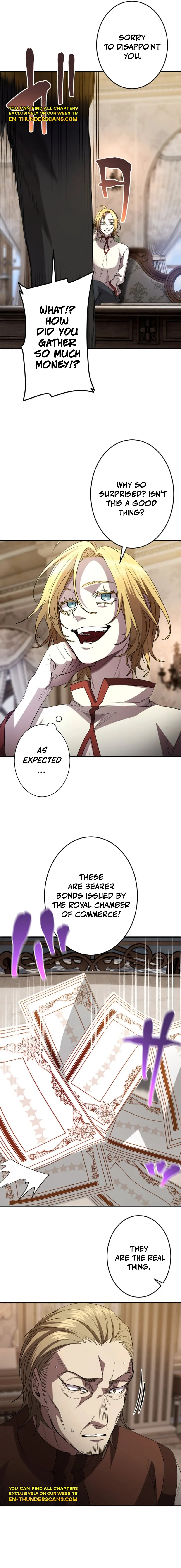 The Reversal of My Life as a Side Character Chapter 35 page 7