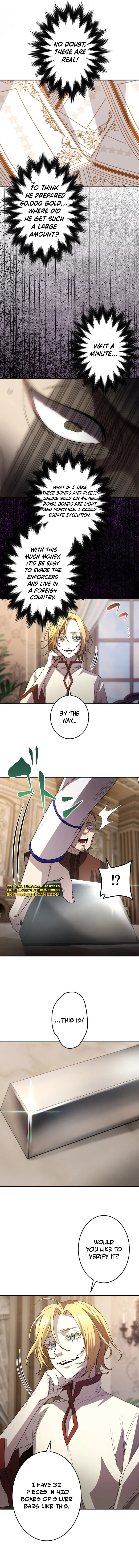 The Reversal of My Life as a Side Character Chapter 35 page 8