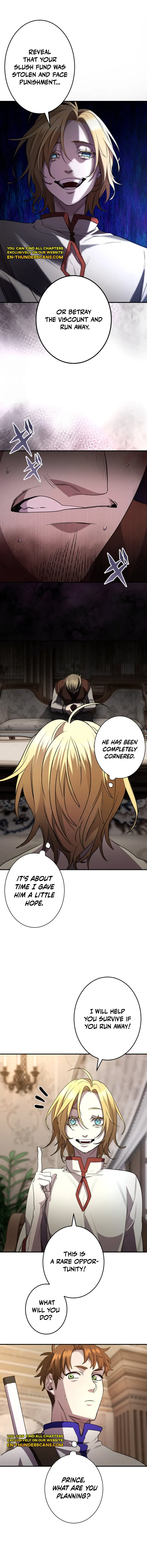 The Reversal of My Life as a Side Character Chapter 35 page 10