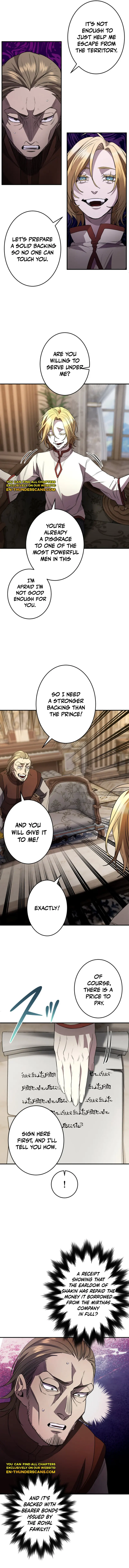 The Reversal of My Life as a Side Character Chapter 35 page 11