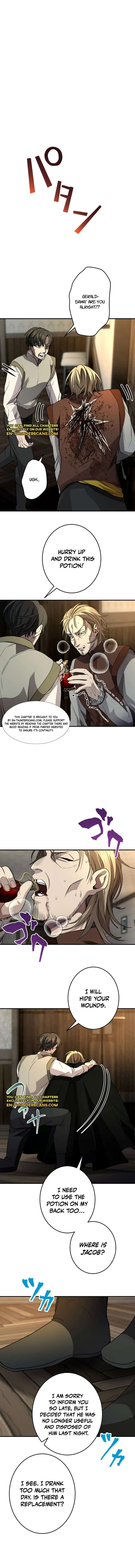 The Reversal of My Life as a Side Character Chapter 36 page 1