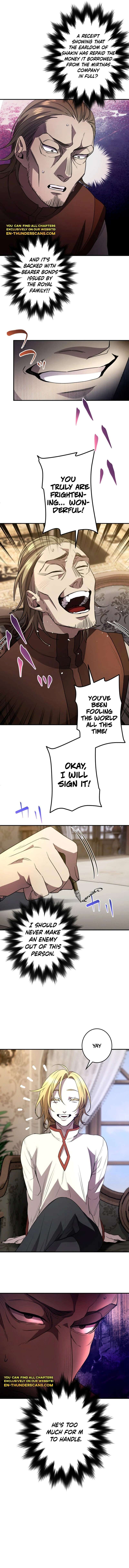The Reversal of My Life as a Side Character Chapter 36 page 10