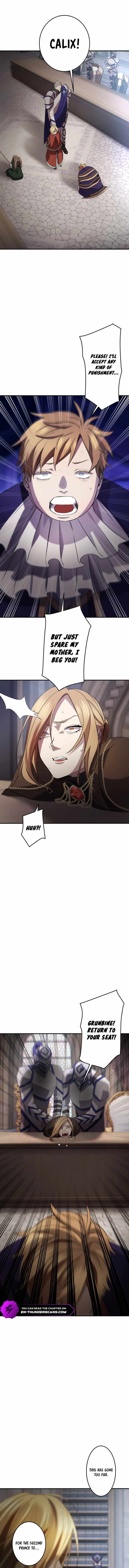 The Reversal of My Life as a Side Character Chapter 9 page 4