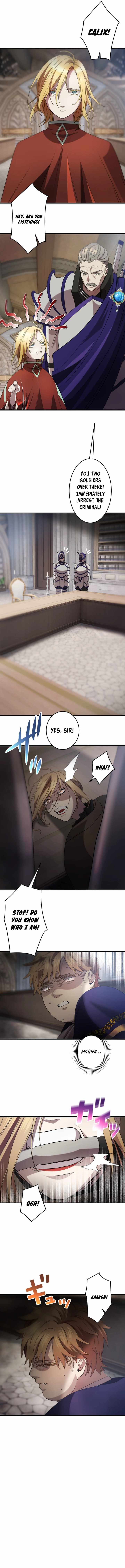 The Reversal of My Life as a Side Character Chapter 9 page 8