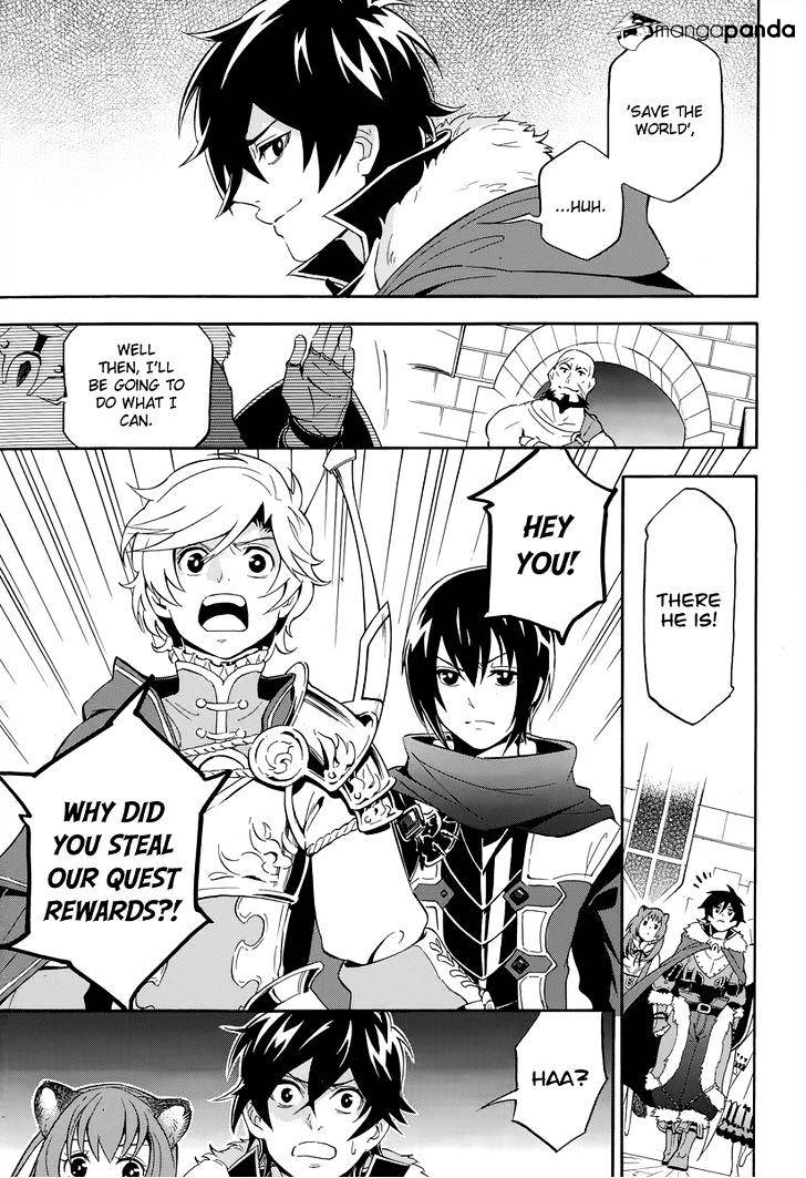 The Rising Of The Shield Hero Chapter 16 page 9