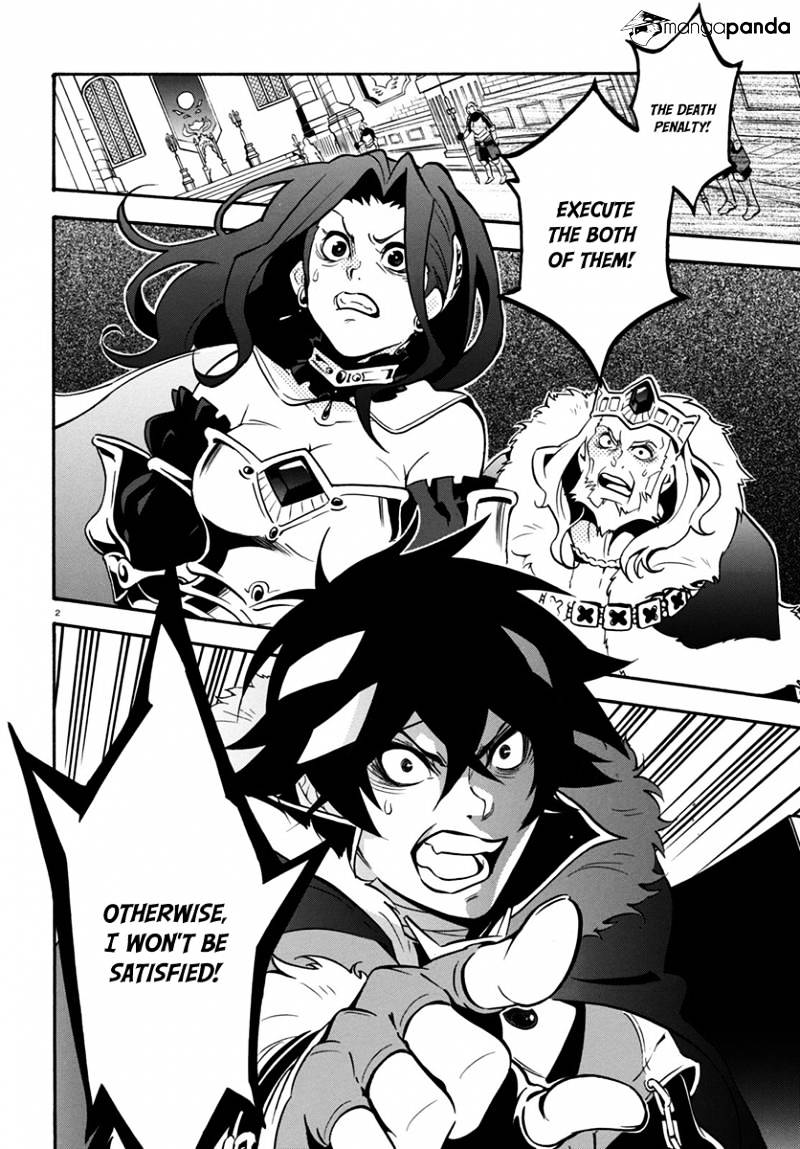 The Rising Of The Shield Hero Chapter 32 page 2
