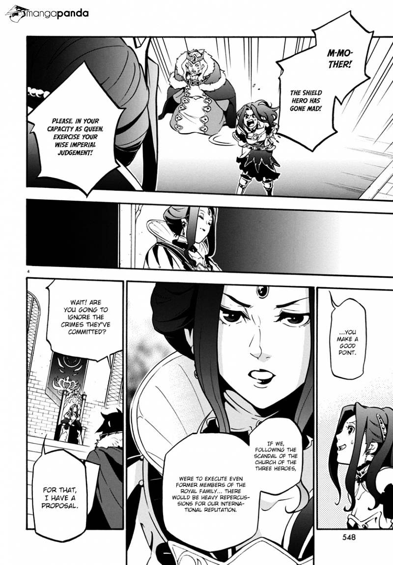 The Rising Of The Shield Hero Chapter 32 page 4