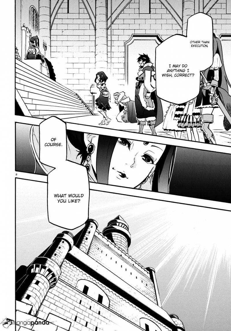 The Rising Of The Shield Hero Chapter 32 page 8