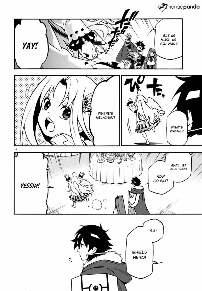 The Rising Of The Shield Hero Chapter 32 page 10
