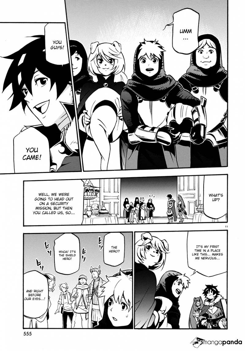 The Rising Of The Shield Hero Chapter 32 page 11