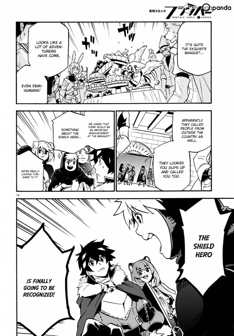 The Rising Of The Shield Hero Chapter 32 page 12