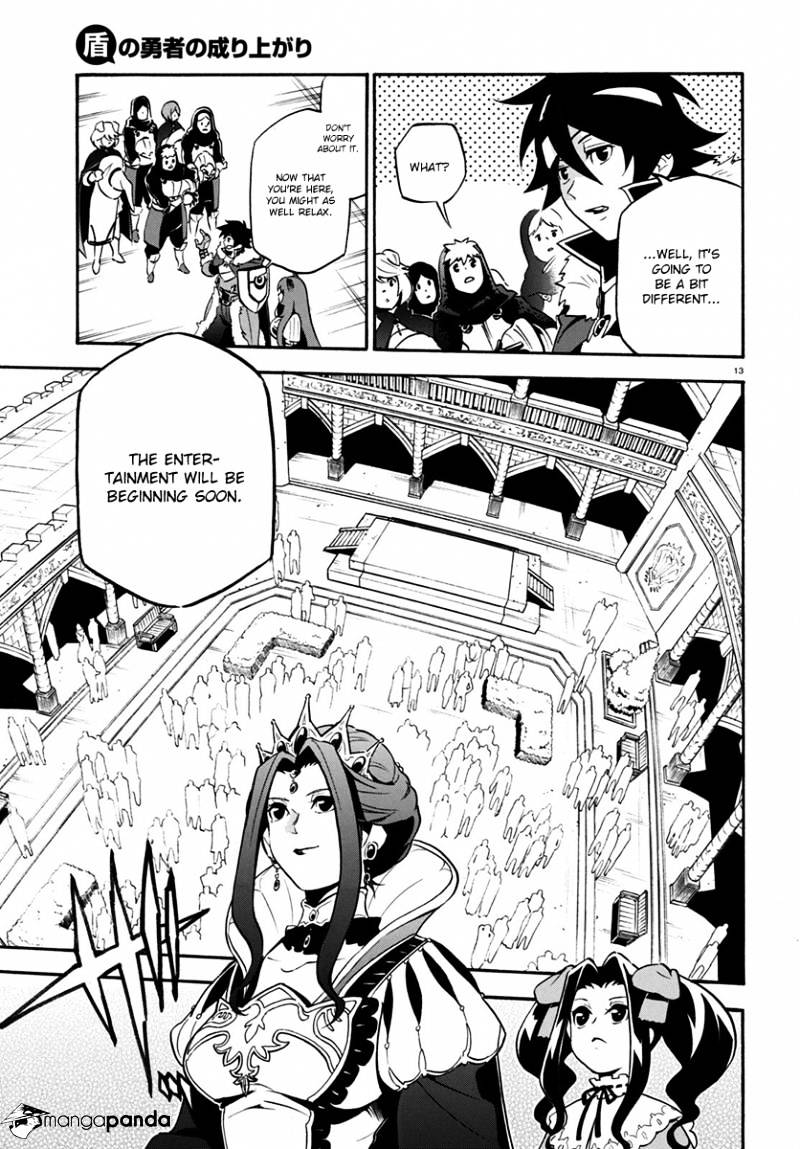 The Rising Of The Shield Hero Chapter 32 page 13