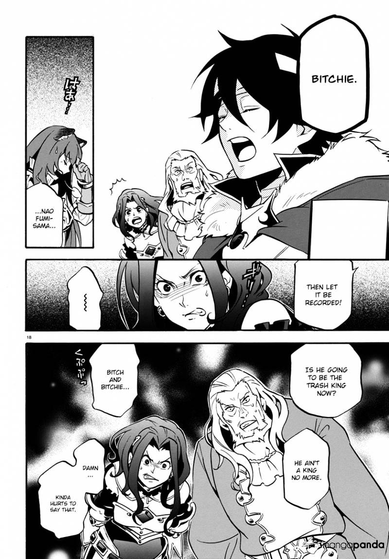 The Rising Of The Shield Hero Chapter 32 page 18