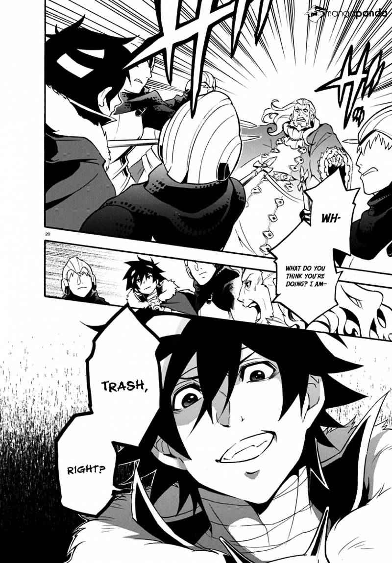 The Rising Of The Shield Hero Chapter 32 page 20