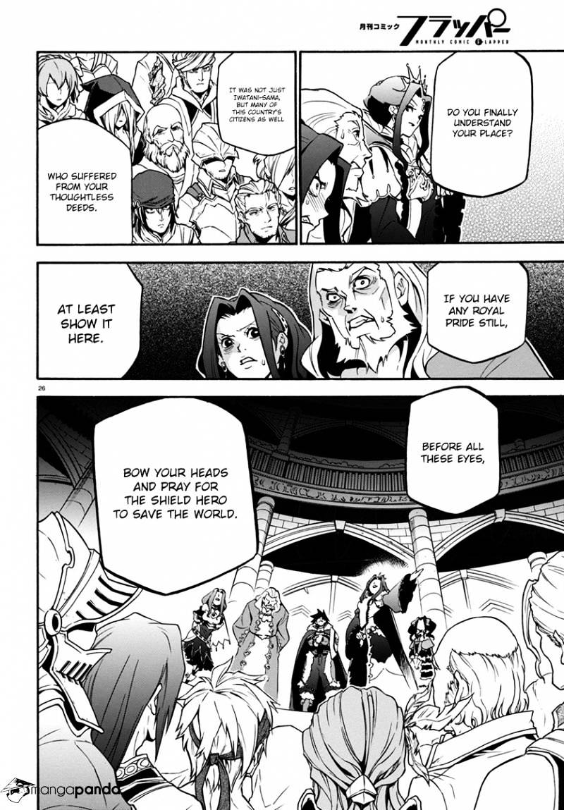The Rising Of The Shield Hero Chapter 32 page 26