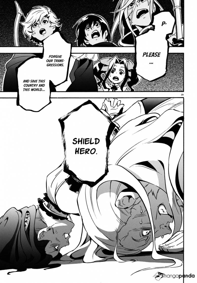 The Rising Of The Shield Hero Chapter 32 page 29