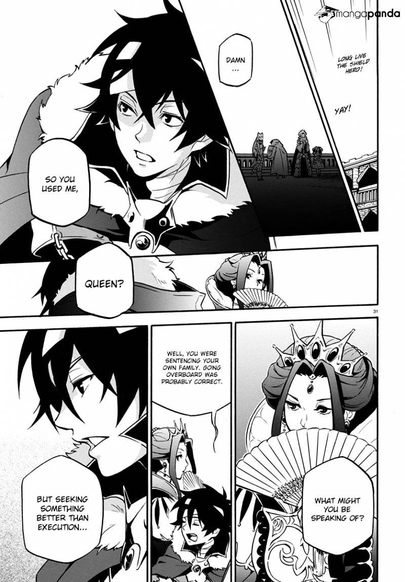 The Rising Of The Shield Hero Chapter 32 page 31
