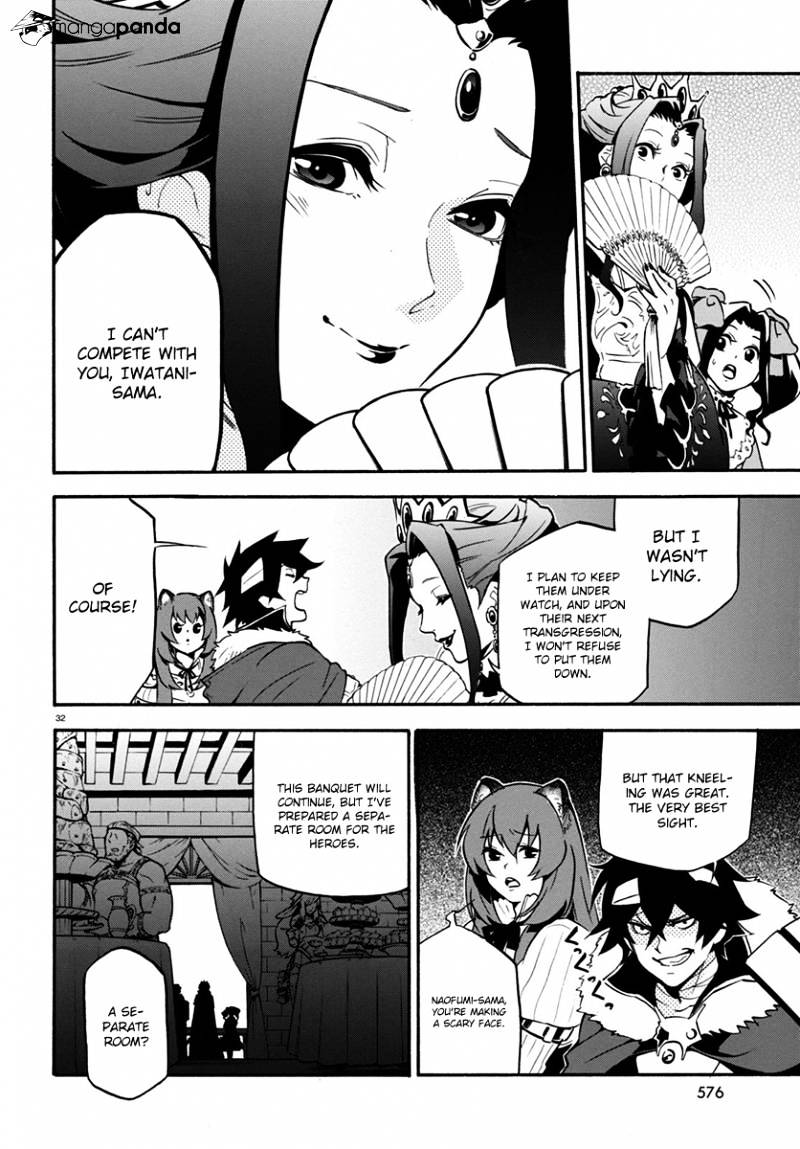 The Rising Of The Shield Hero Chapter 32 page 32
