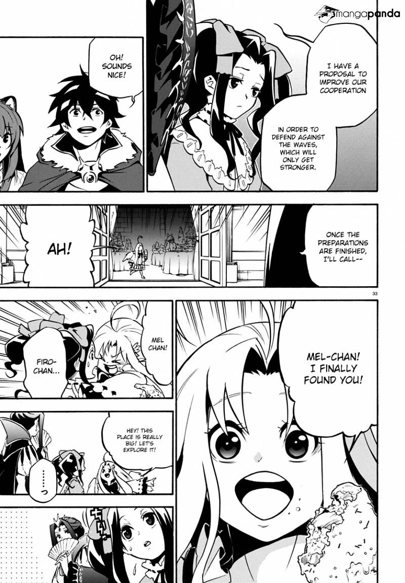 The Rising Of The Shield Hero Chapter 32 page 33