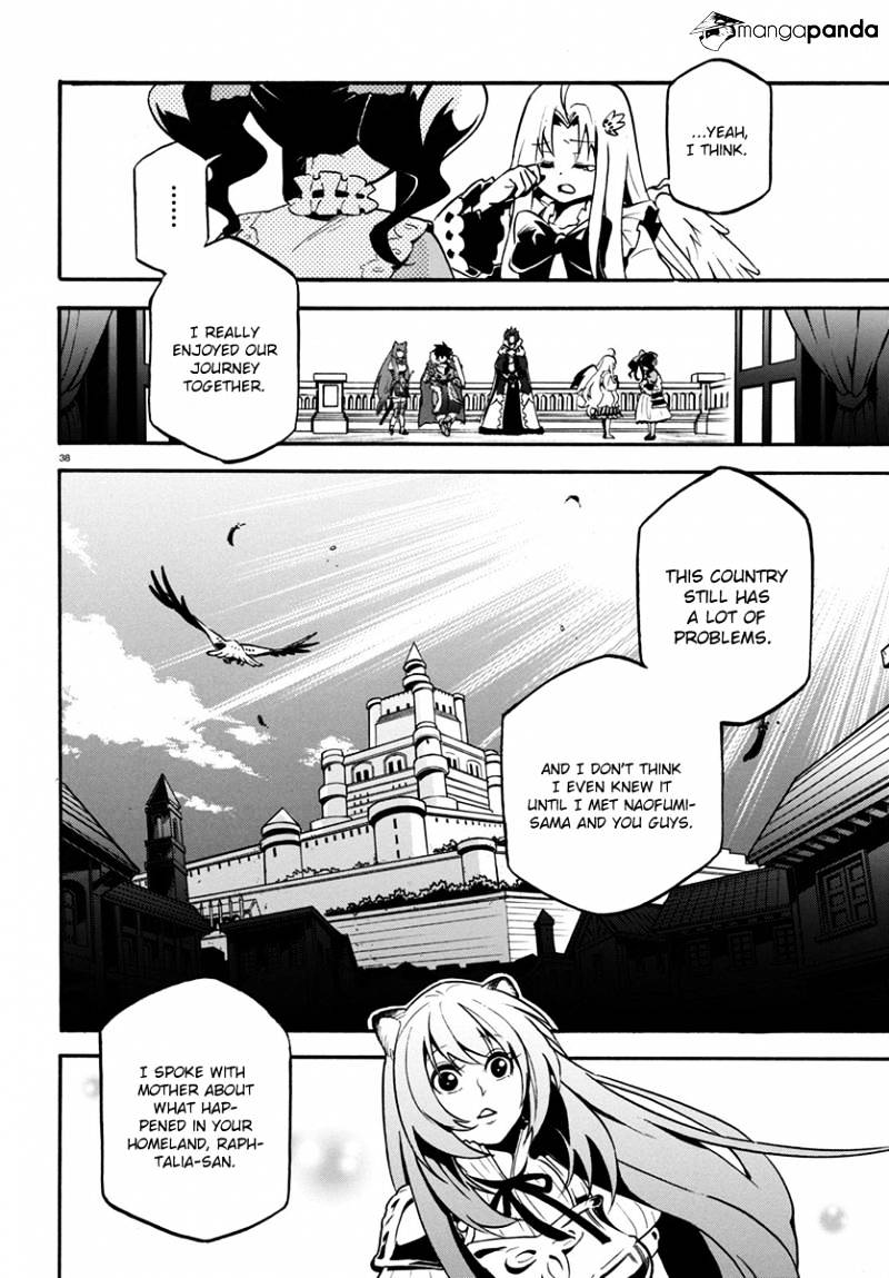 The Rising Of The Shield Hero Chapter 32 page 38