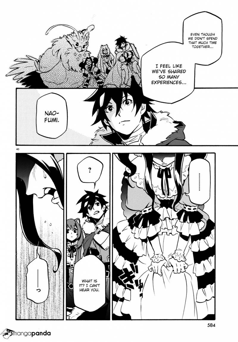 The Rising Of The Shield Hero Chapter 32 page 40