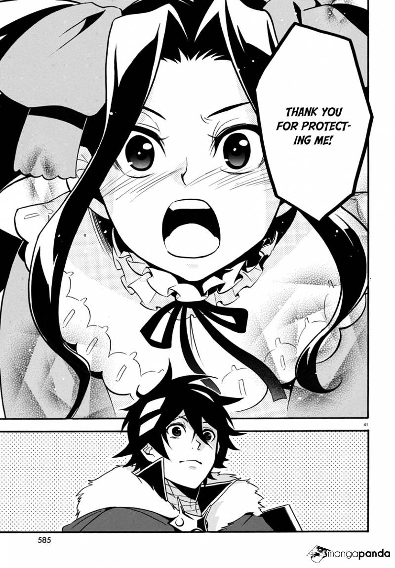 The Rising Of The Shield Hero Chapter 32 page 41