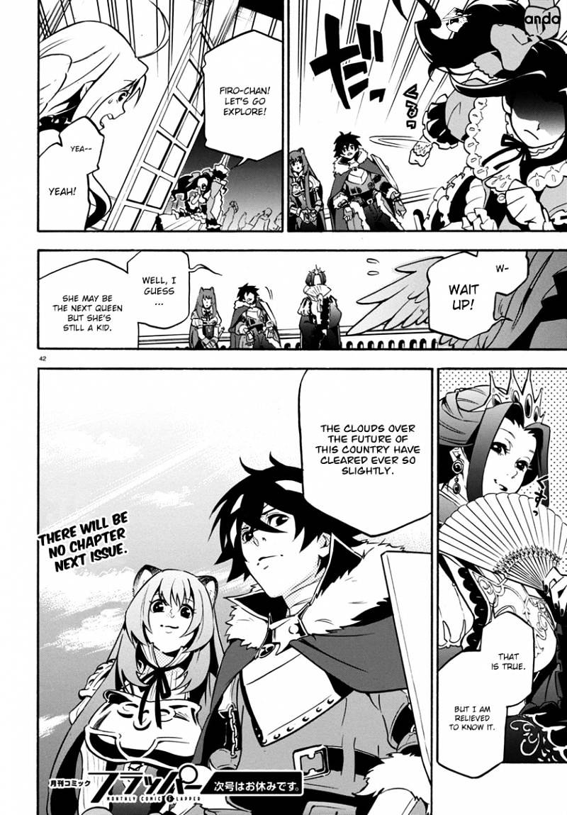 The Rising Of The Shield Hero Chapter 32 page 42
