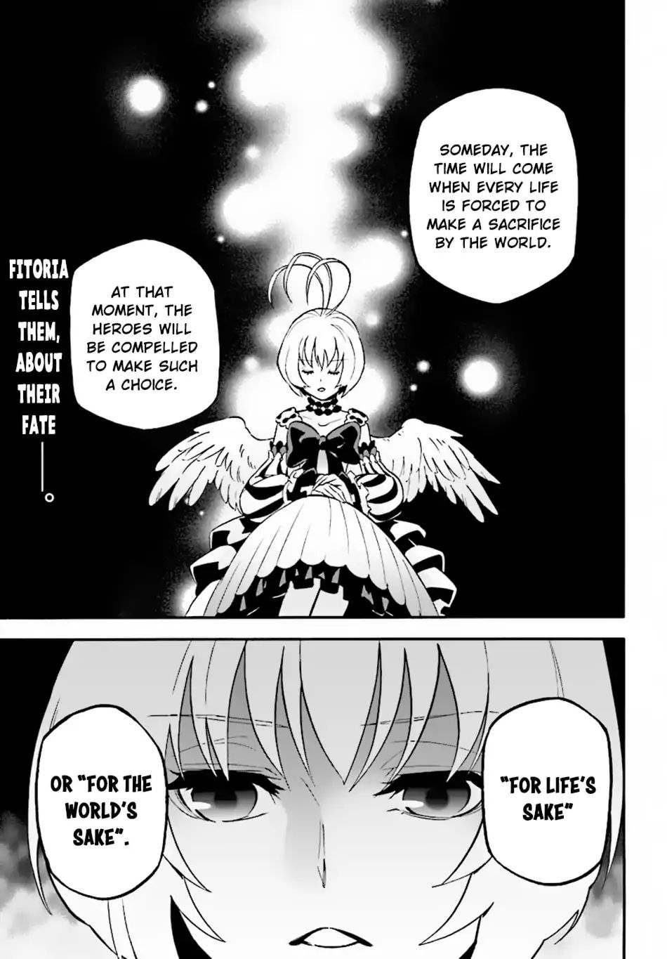 The Rising Of The Shield Hero Chapter 50: The Beginning page 1