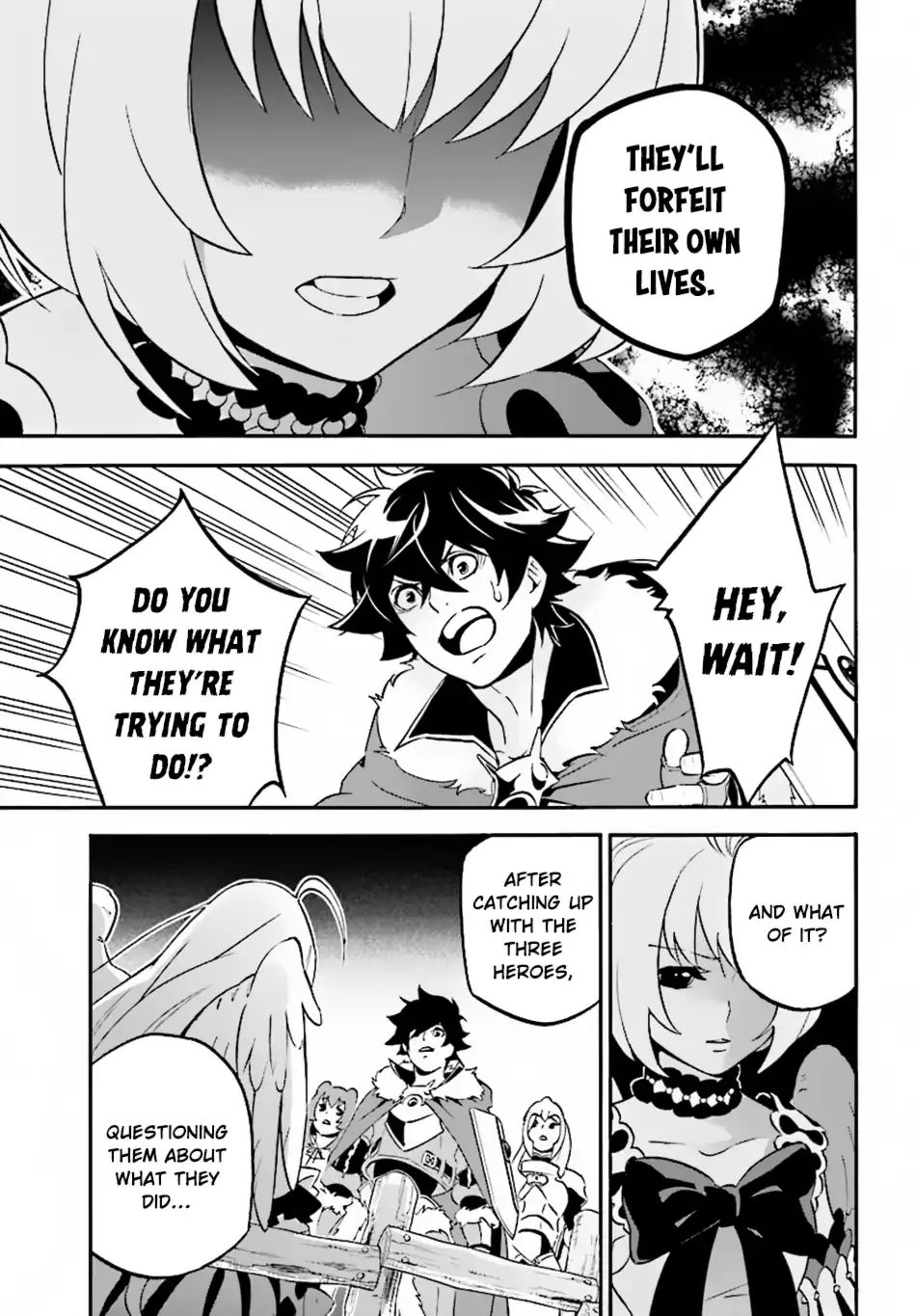 The Rising Of The Shield Hero Chapter 50: The Beginning page 5