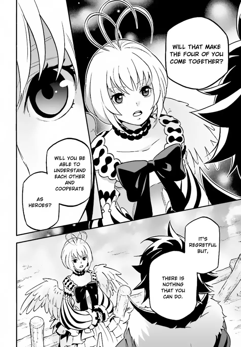 The Rising Of The Shield Hero Chapter 50: The Beginning page 6