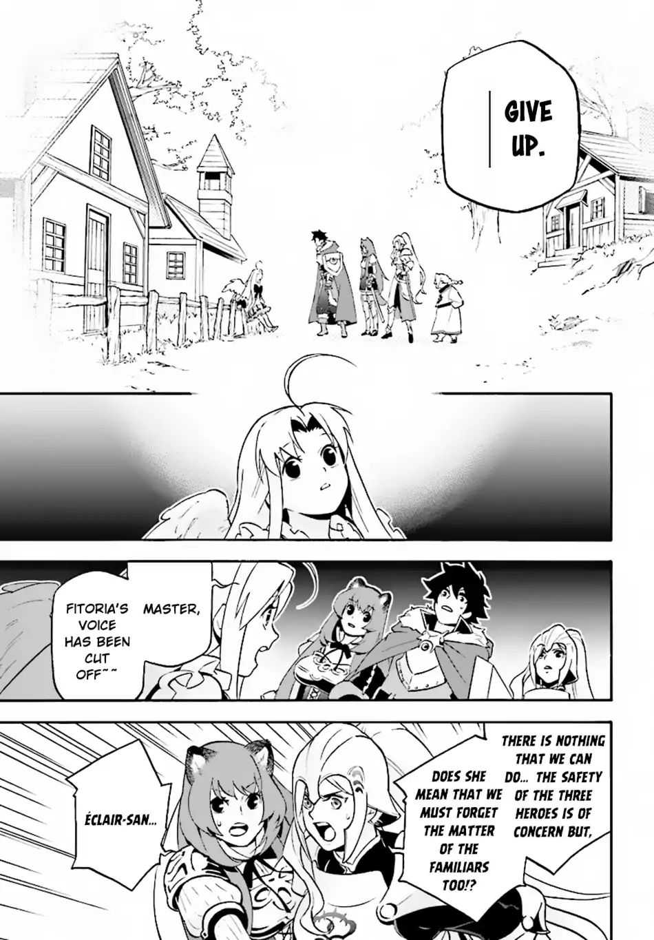 The Rising Of The Shield Hero Chapter 50: The Beginning page 7