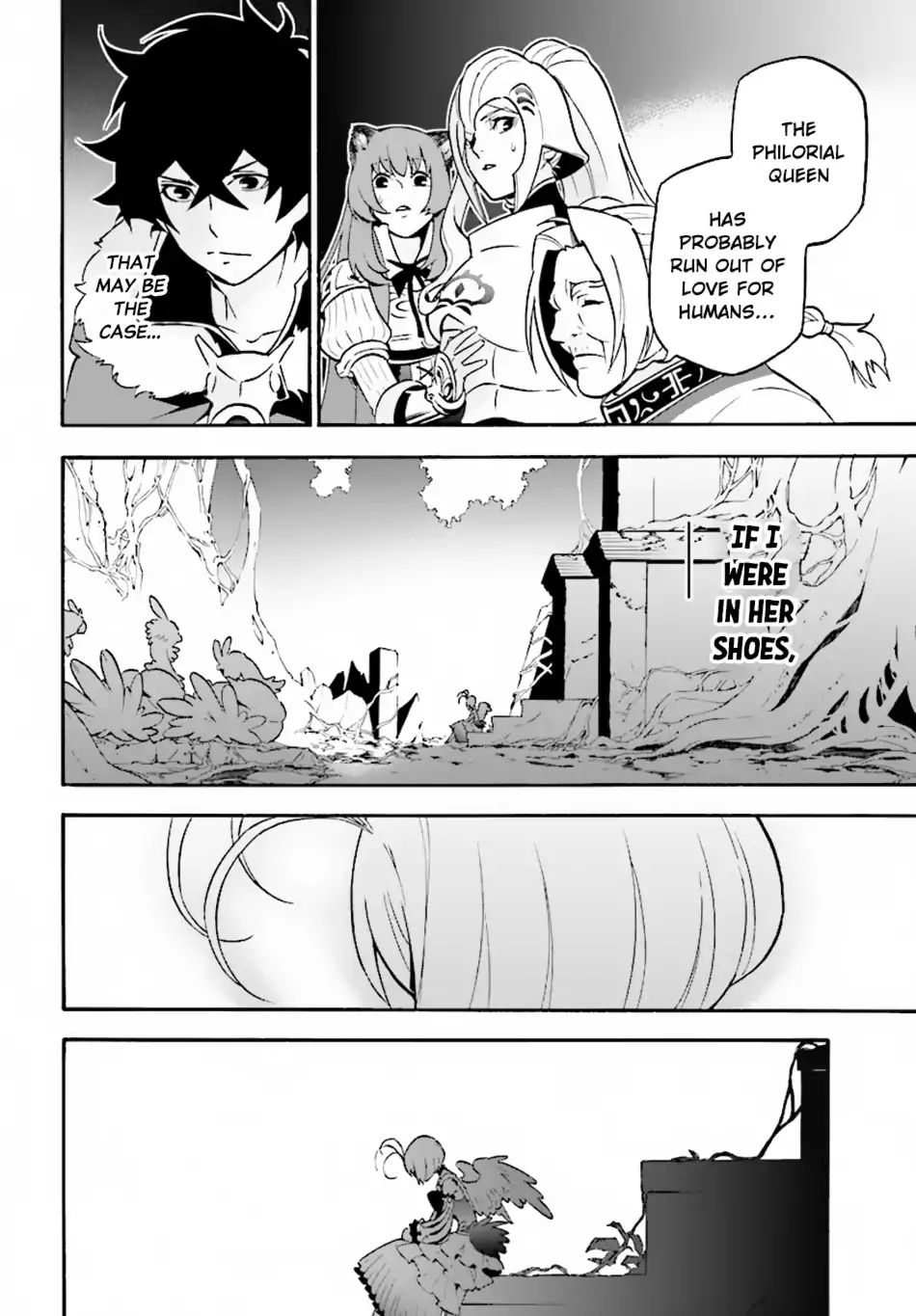 The Rising Of The Shield Hero Chapter 50: The Beginning page 8