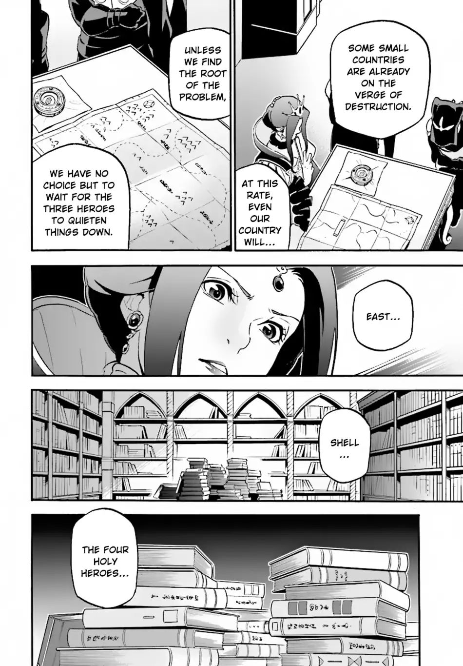 The Rising Of The Shield Hero Chapter 50: The Beginning page 10