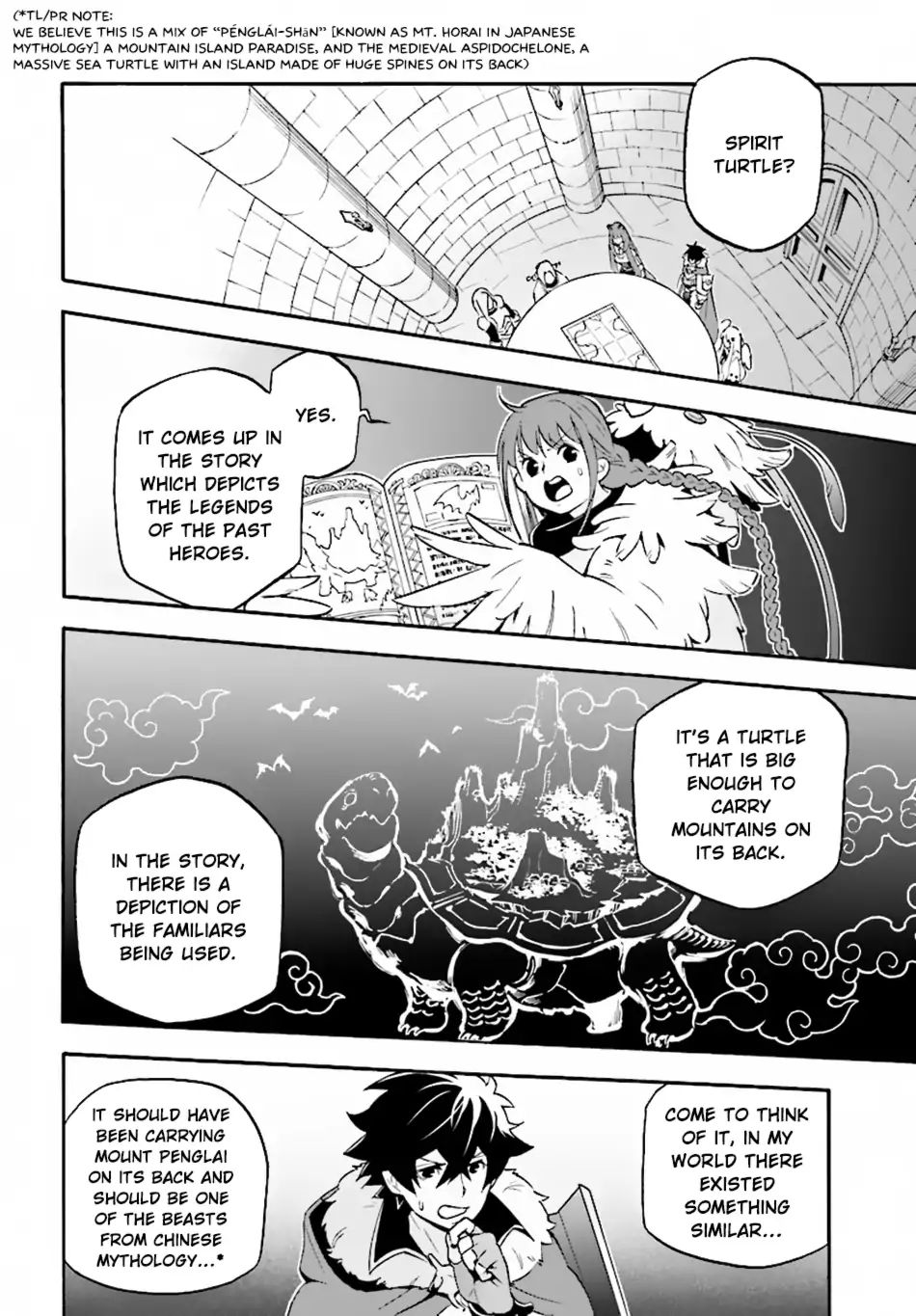 The Rising Of The Shield Hero Chapter 50: The Beginning page 12