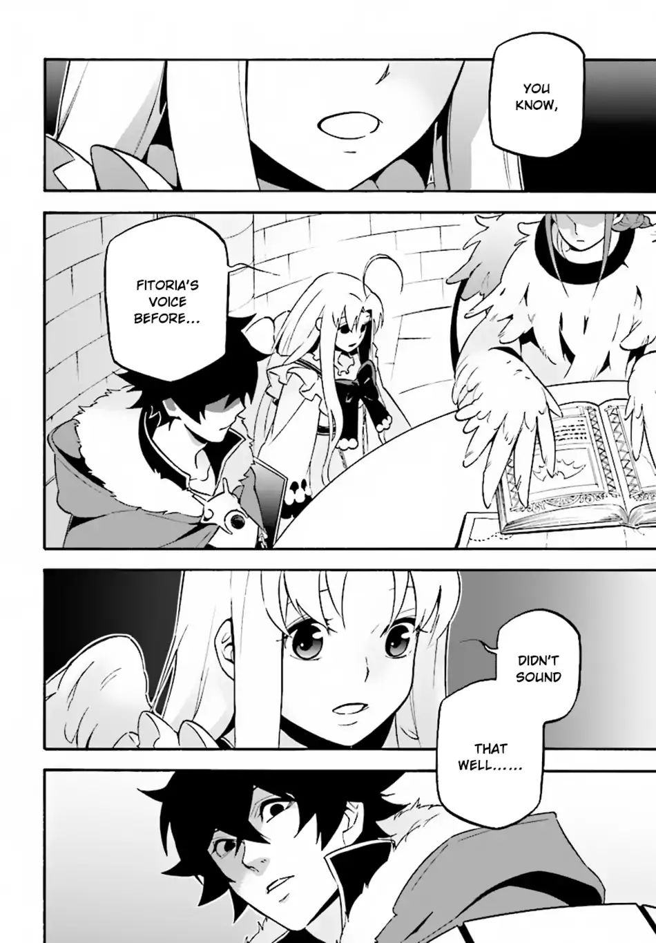 The Rising Of The Shield Hero Chapter 50: The Beginning page 18