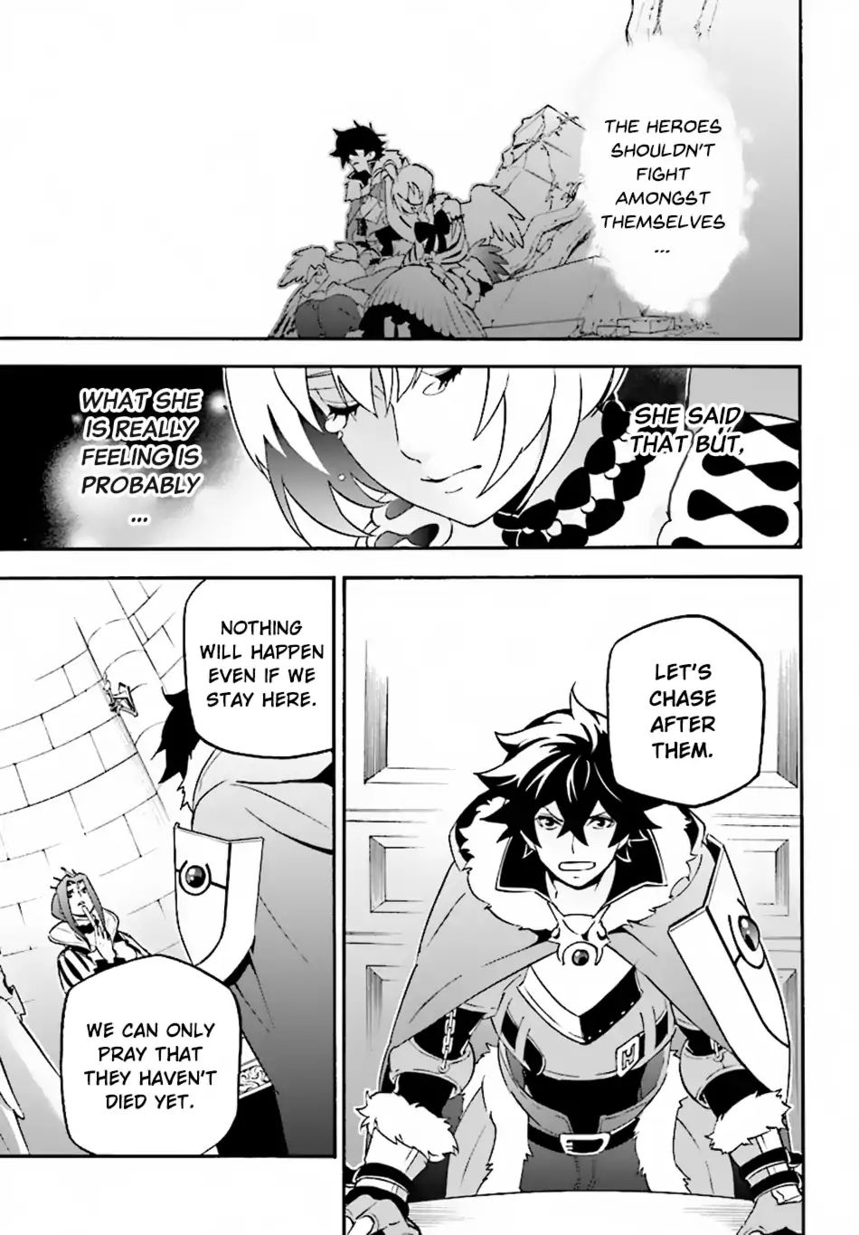 The Rising Of The Shield Hero Chapter 50: The Beginning page 19