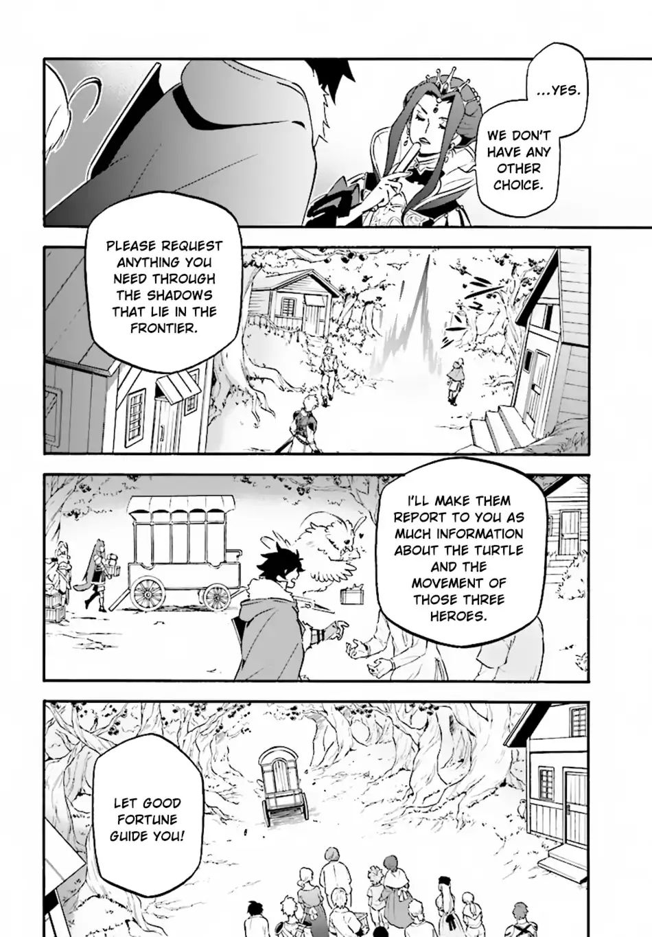 The Rising Of The Shield Hero Chapter 50: The Beginning page 20