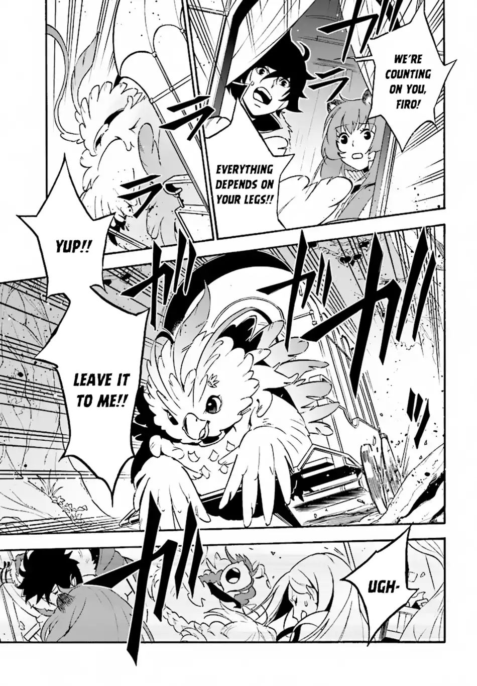 The Rising Of The Shield Hero Chapter 50: The Beginning page 21