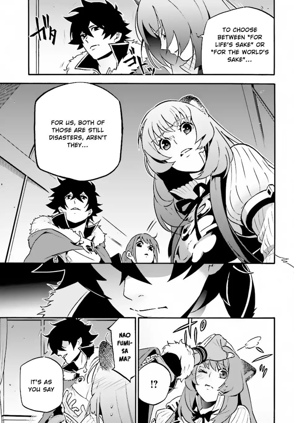 The Rising Of The Shield Hero Chapter 50: The Beginning page 23